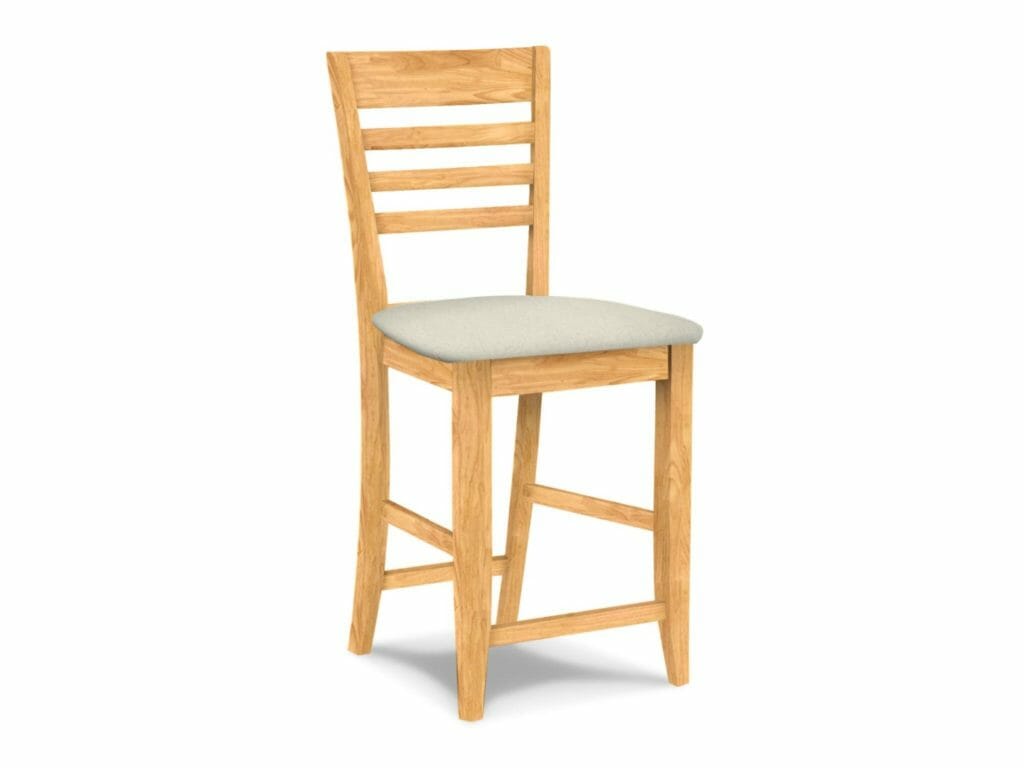S-3102-F6 Roma Counterstool w/Upholstered Seat 17