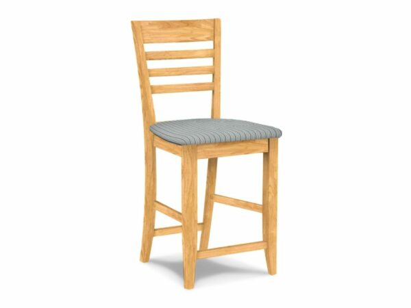 S-3102-F6 Roma Counterstool w/Upholstered Seat 29