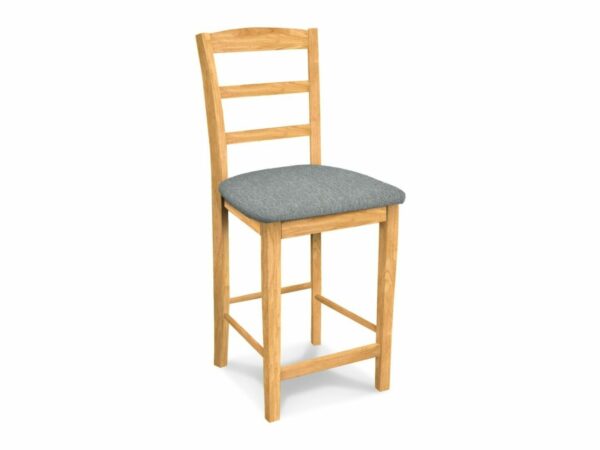 S-402-F6 Madrid Stool w/Upholstered Seat 15