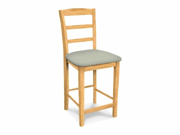 S-402-F6 Madrid Stool w/Upholstered Seat 12