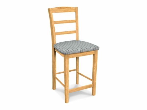 S-402-F6 Madrid Stool w/Upholstered Seat 7