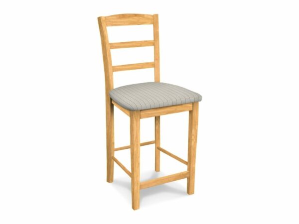 S-402-F6 Madrid Stool w/Upholstered Seat 6