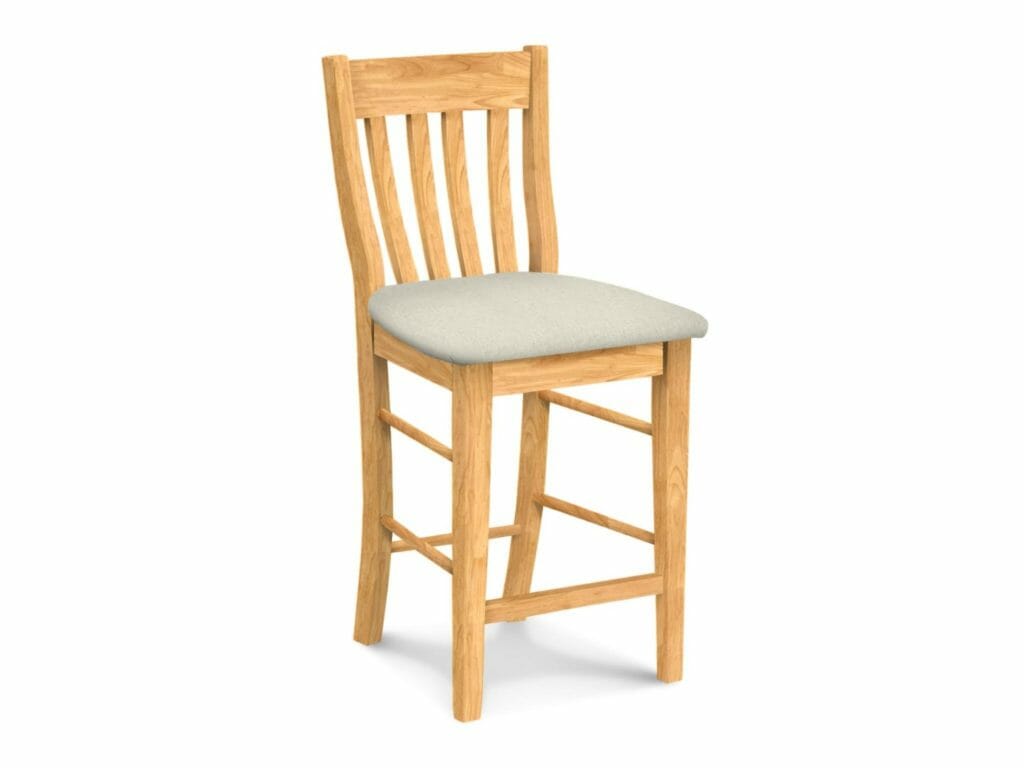 S-6162-F6 Cafe Counter Stool w/Upholstered Seat 9