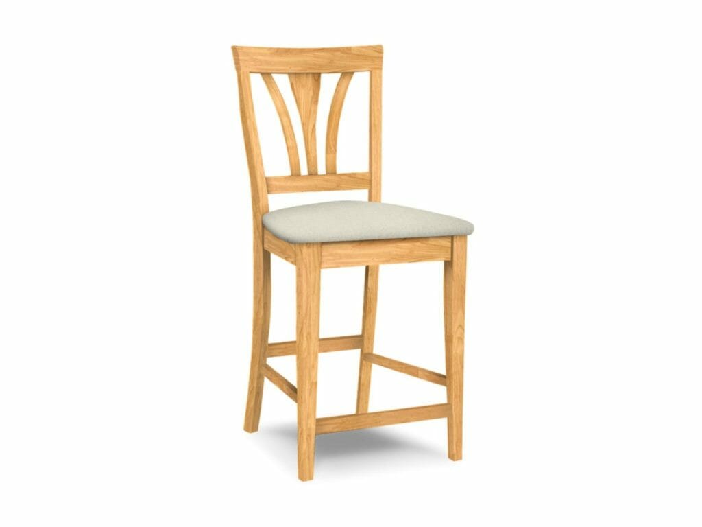 S-9182-F6 Counter Stool w/Upholstered Seat 7