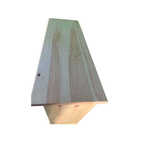 VR1884-10 Amish Pine Bookcase - Image 6