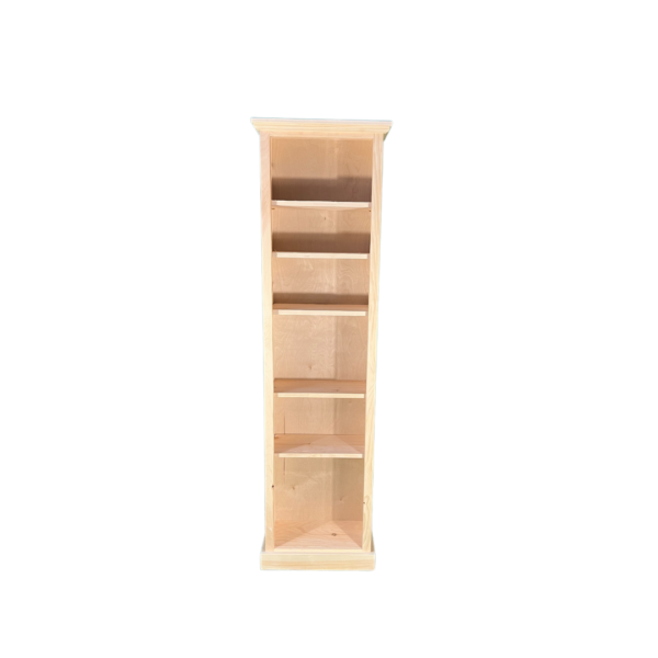 VR1884-10 Amish Pine Bookcase