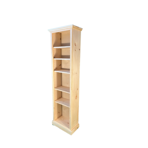 VR1884-10 Amish Pine Bookcase - Image 2