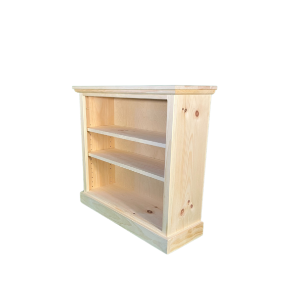 VR3030-10 Amish Pine Bookcase - Image 2