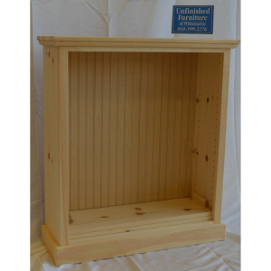 VR3036-10 Amish Pine Bookcase