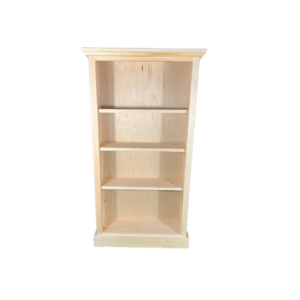 VR3048-10 Amish Pine Bookcase