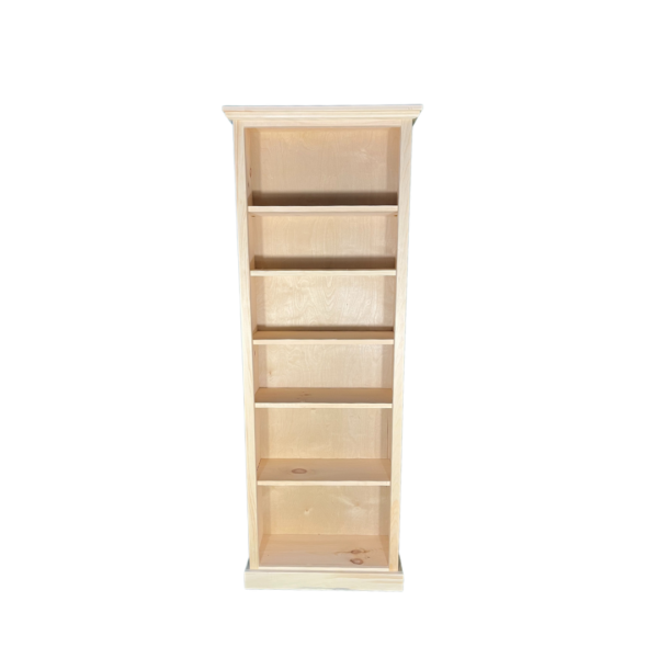 VR3084-10 Amish Pine Bookcase