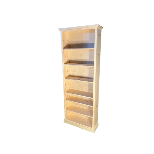 VR3084-10 Amish Pine Bookcase - Image 2