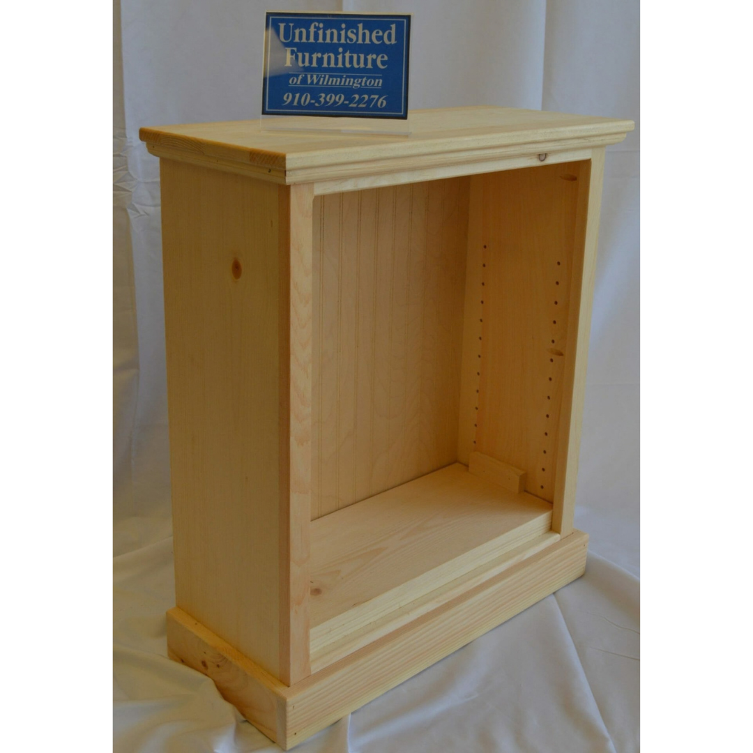 VR2430-10 Amish Pine Bookcase - Image 5