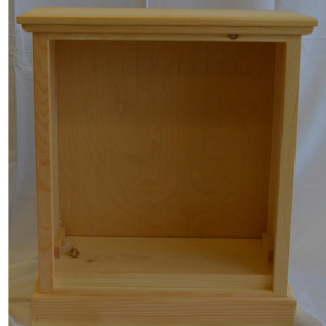 VR2430-10 Amish Pine Bookcase