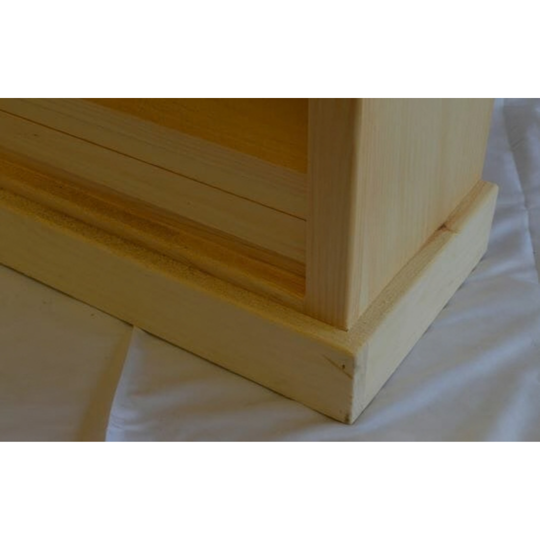 VR2430-10 Amish Pine Bookcase - Image 3