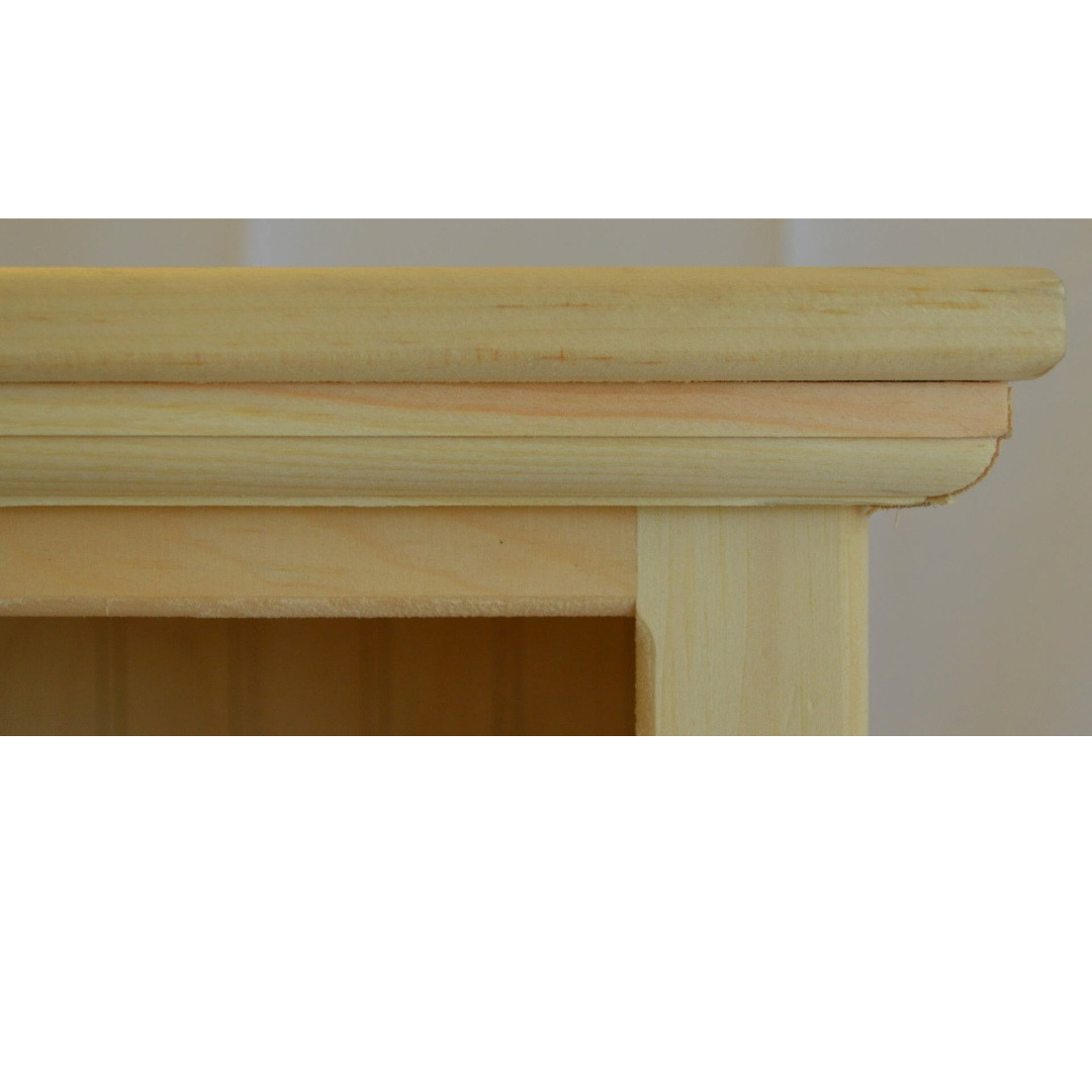 VR2430-10 Amish Pine Bookcase - Image 2