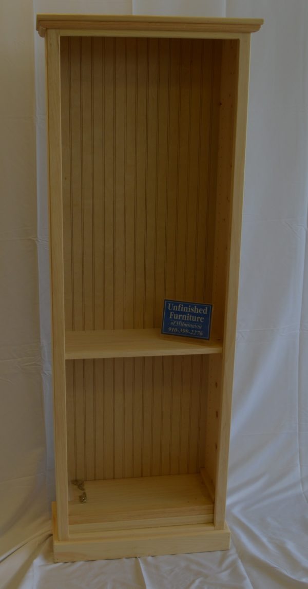 Pine 24x72x10 Bookcase 1