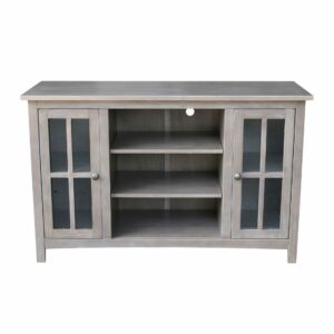 TV-34 48" Entertainment Center - Weathered Gray