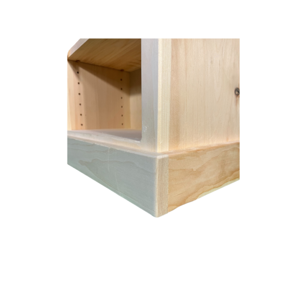 VR1884-10 Amish Pine Bookcase - Image 3