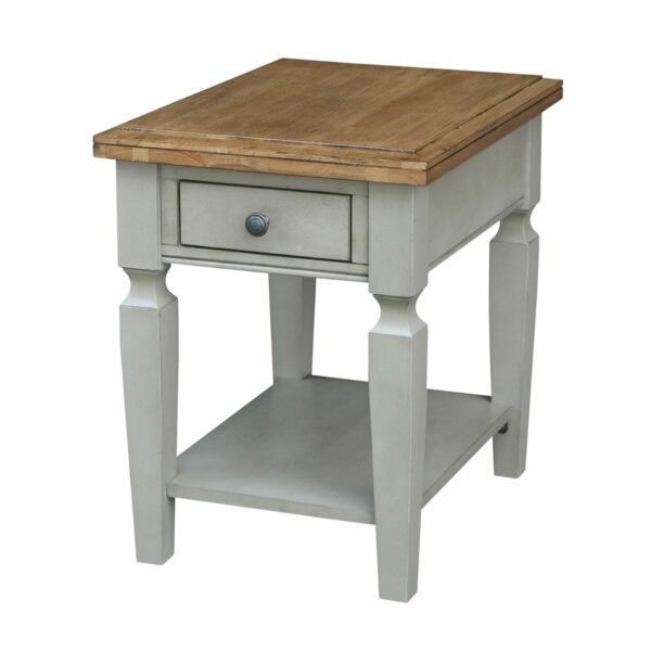 OT-15E Vista End Table with Free Shipping - Hickory & Stone 8
