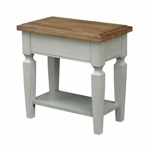 OT-15E2 Vista Side Table with Free Shipping - Hickory & Stone 18