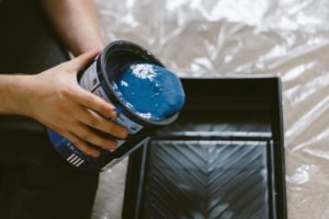 how to paint unfinished furniture