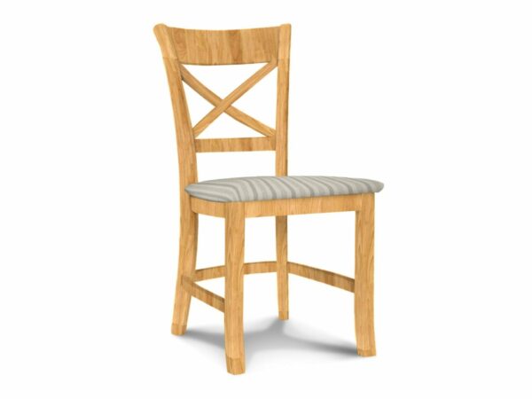 C-31-F6 Charlotte Chair w/Upholstered Seat 2-pack 19