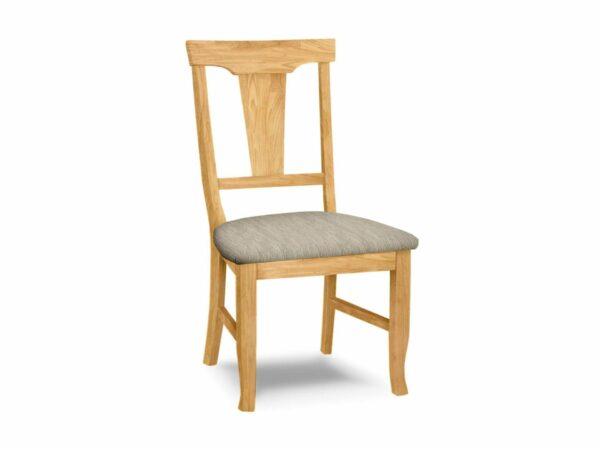 CI-110-F6-2 Upholstered Arlington Chair (2) Free Shipping 2