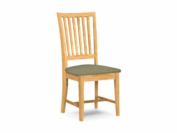 CI-265-F6 Mission Chair w/Upholstered Seat 2-pack 45