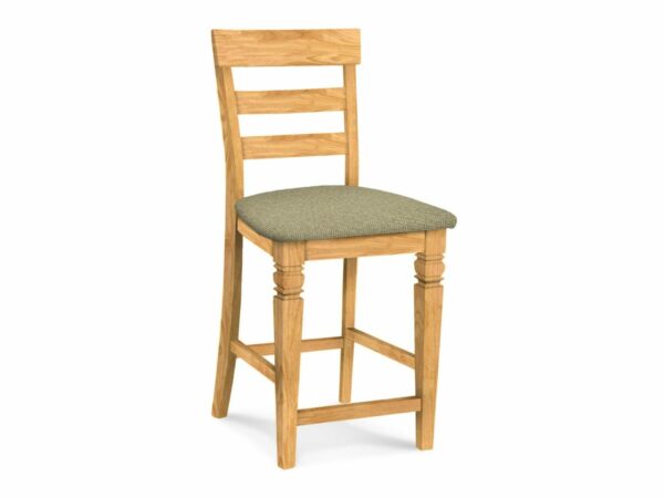 S-192-F6 Upholstered Java Counter Stool with Free Shipping 11