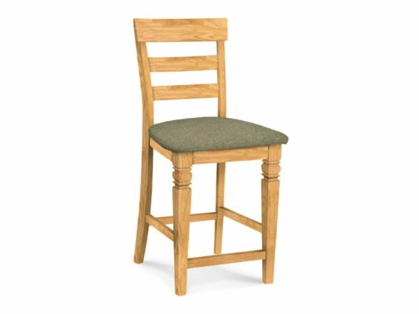 S-192-F6 Java Counterstool w/Upholstered Seat 3