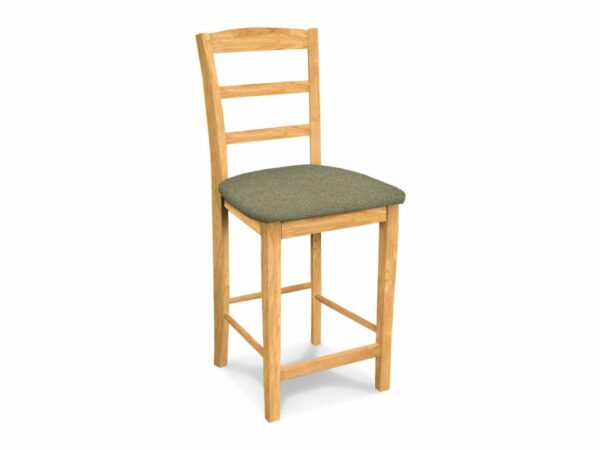 S-402-F6 Madrid Stool w/Upholstered Seat 17