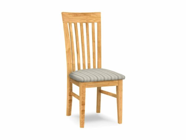 CI-465-F6 Tall Mission Chair w/Upholstered Seat 2-pack 48