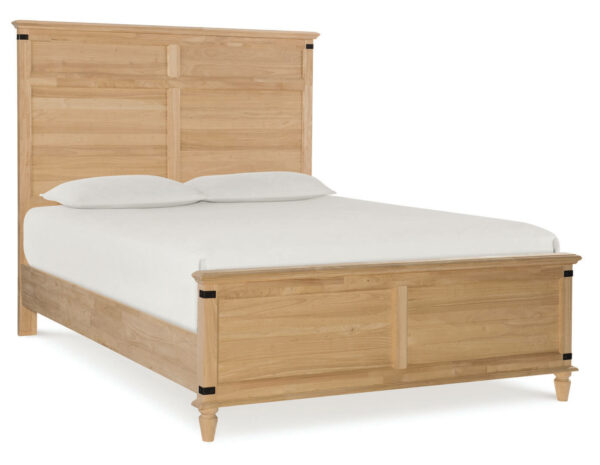 BD-901 Farmhouse Chic Bed - Unfinished, Queen 4