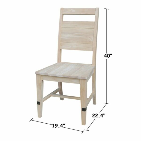 CI-44 Farmhouse Chair 2-pack with FREE SHIPPING 5
