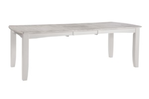 T-4072XBC Hampton Extension Table - Chalk & White