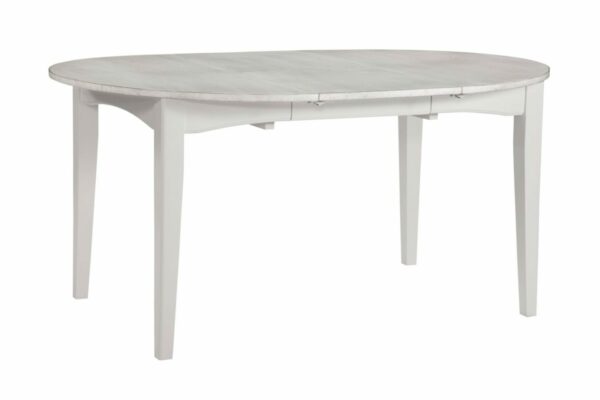T-4464XB Seaside Oval Table with leaf - Chalk & White 12