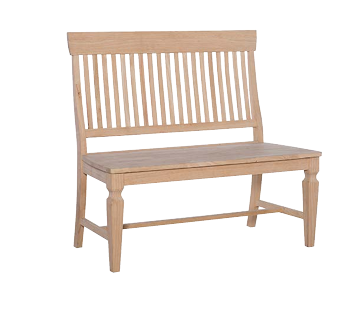 BE-65 Vista Slatback Bench with Free Shipping 1