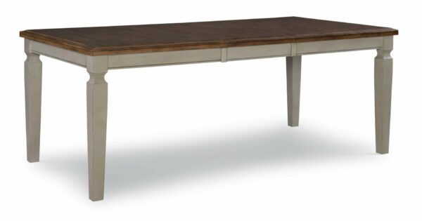 T-406018XB Vista Extension Table - Hickory & Stone 17