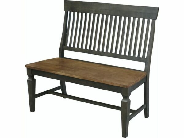 BE-65 Vista Slatback Bench with Free Shipping 2