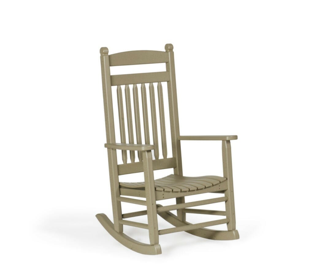 84 Poly Porch Rocker with Free Shipping 1