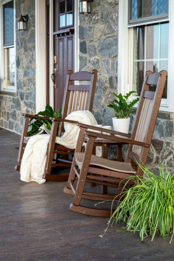 84 Poly Porch Rocker with Free Shipping 10