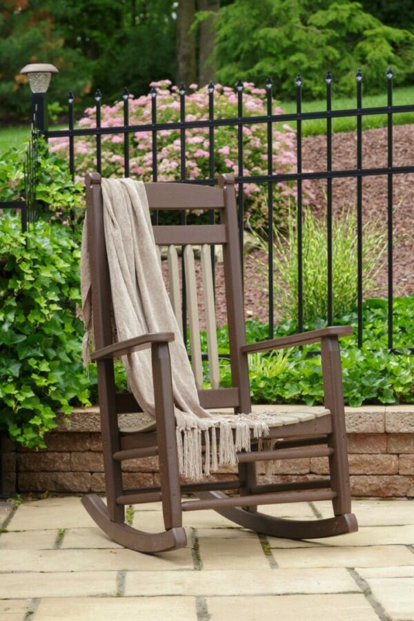 84 Poly Porch Rocker with Free Shipping 11
