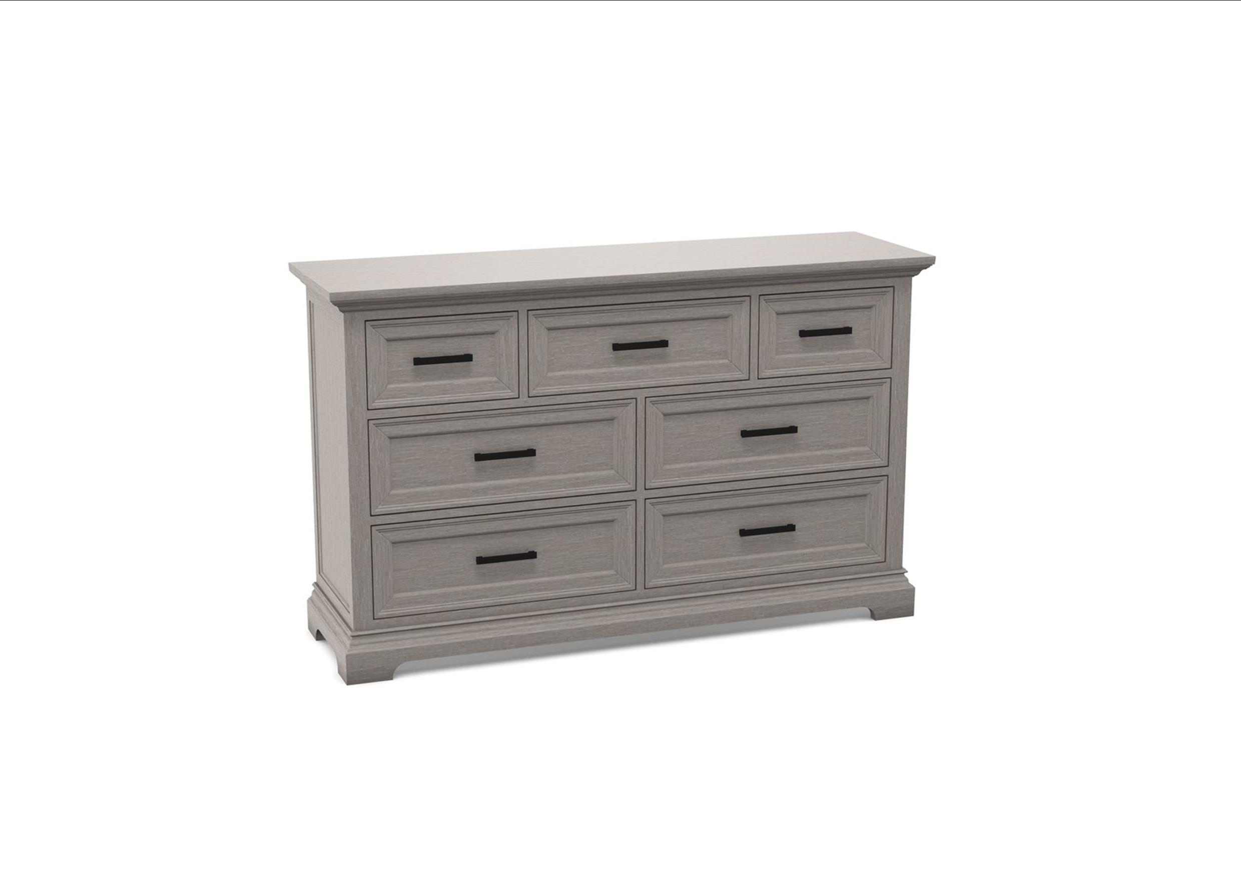 BD-3007 Summit 7-Drawer Dresser