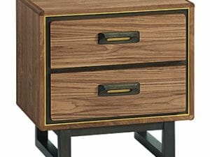 1104RLN Bryce 2-drawer nighstand