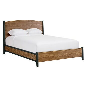 2604RLN Bryce Queen Curved Panel Bed 5