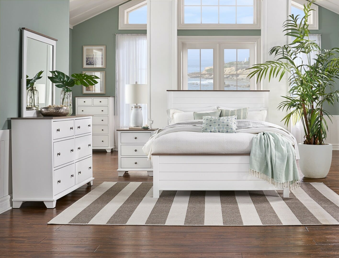 portland stone bedroom furniture