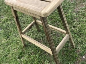 Pekin Saddle Stool