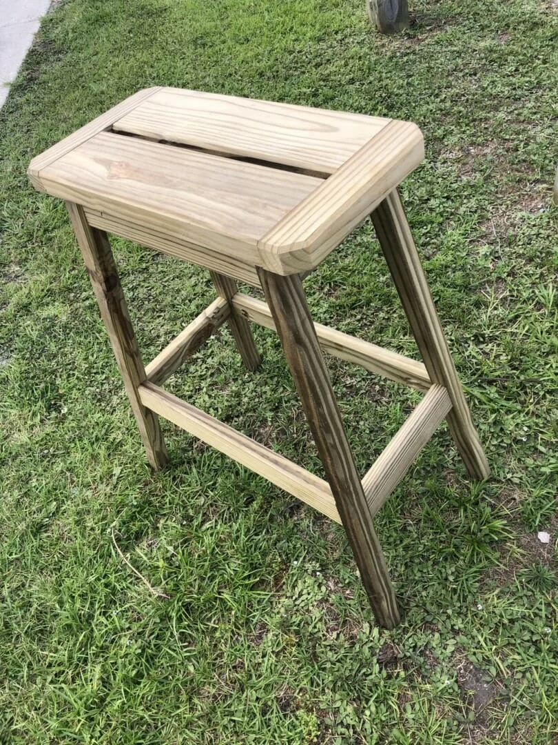 unfinished wood chairs