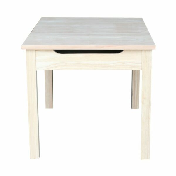 JT-2532L Child's Lift Top Table with Free Shipping 9